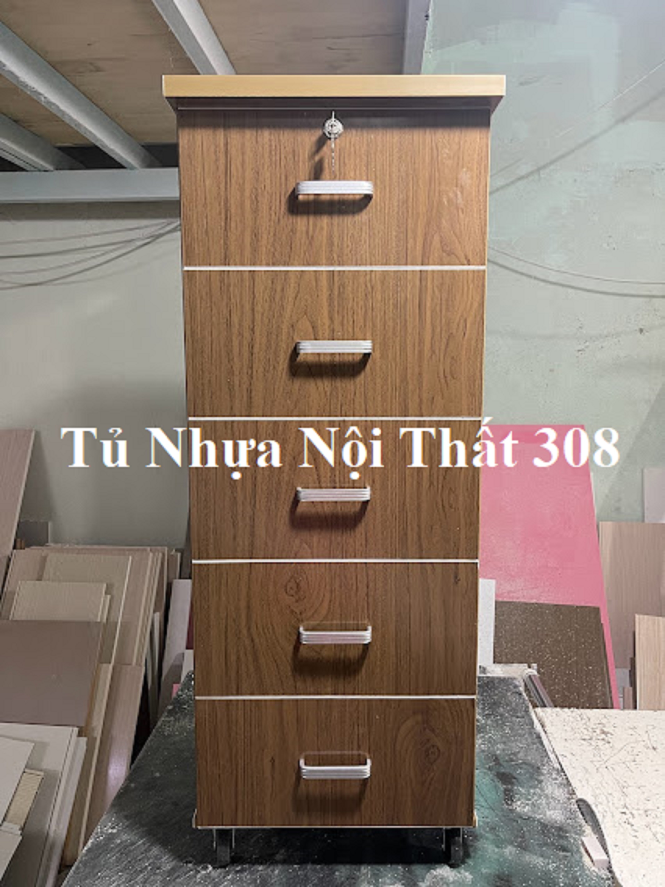 Tủ, Kệ Đầu Giường Nhựa Đài Loan Cao 109,5cm Ngang 42cm Sâu 42cm K110