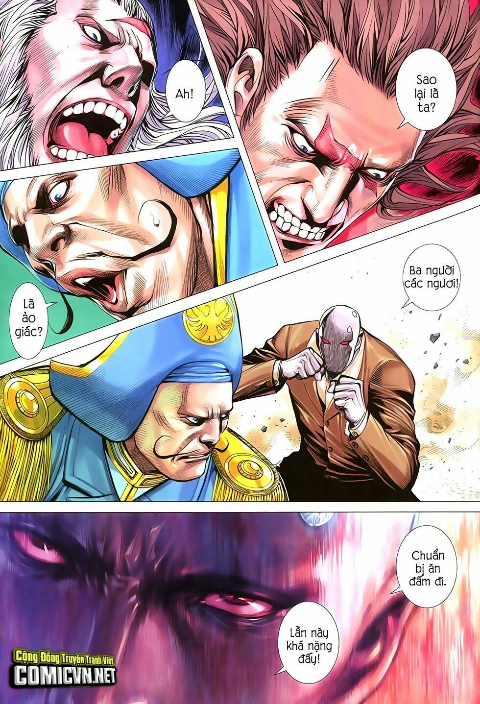 đại quân phiệt chapter 34 21