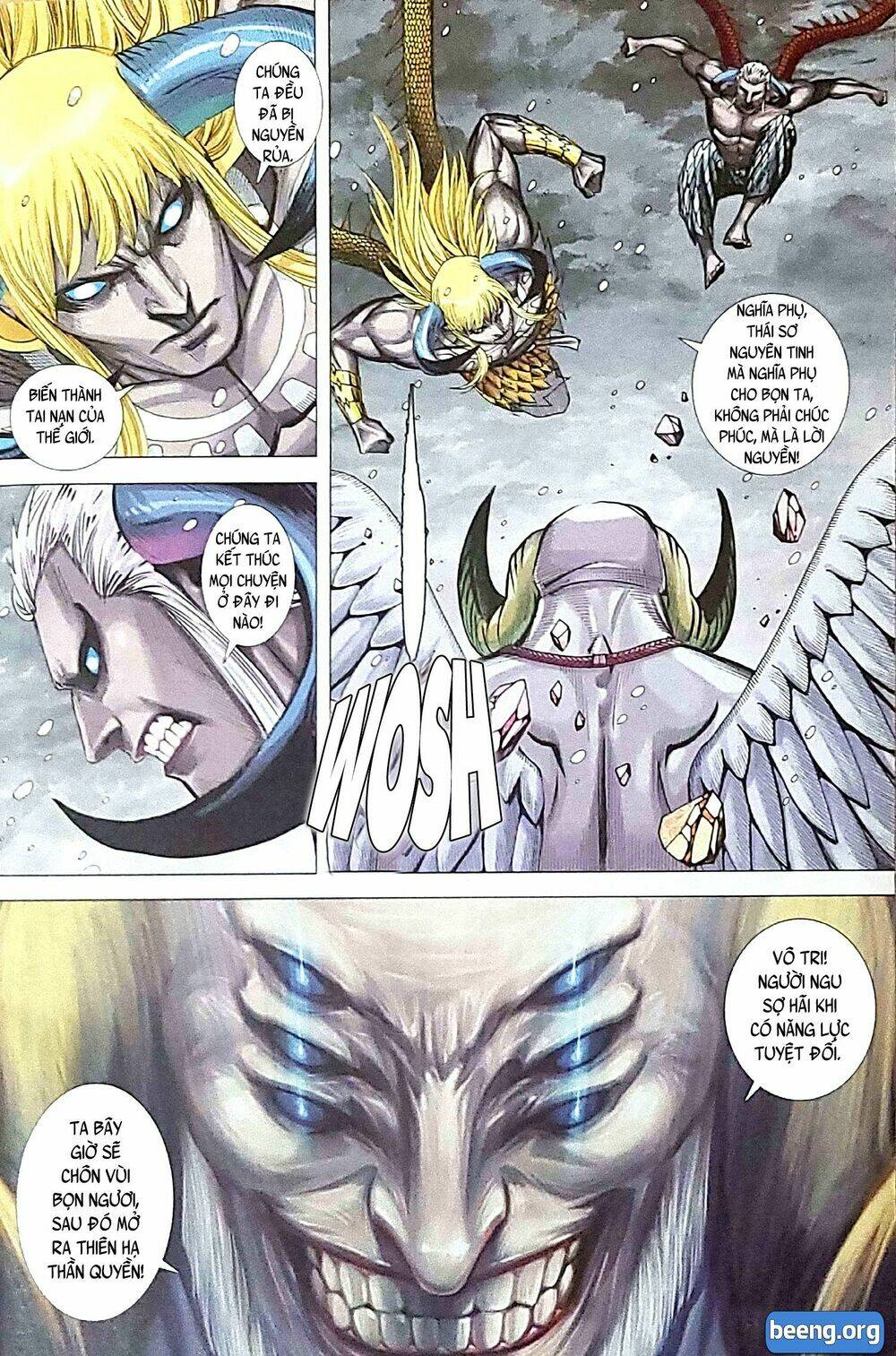 hắc thiên long - phong thần ký chapter 25 24