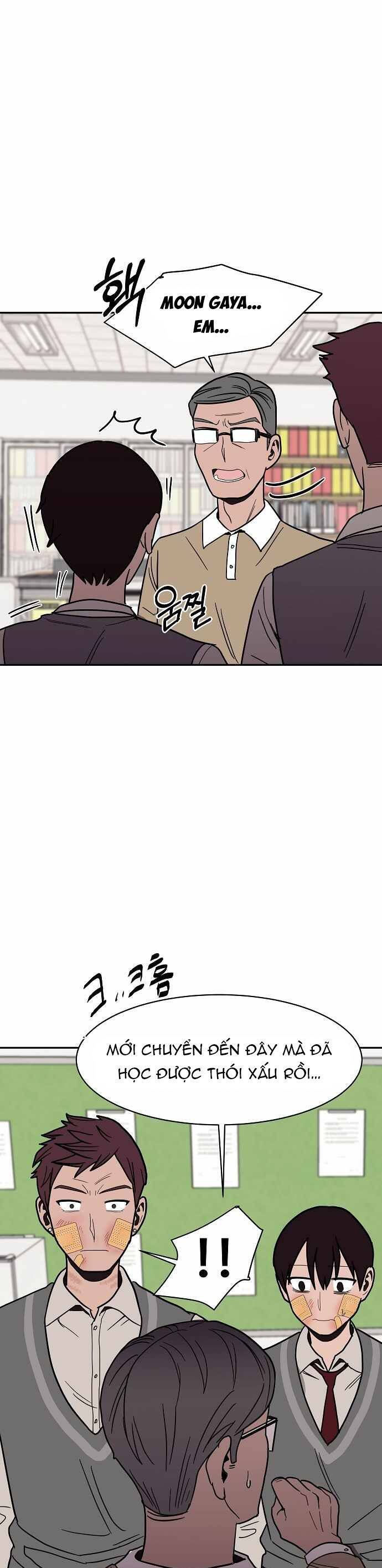 rốt cuộc cũng thấy ngọn lửa xanh chapter 19 19