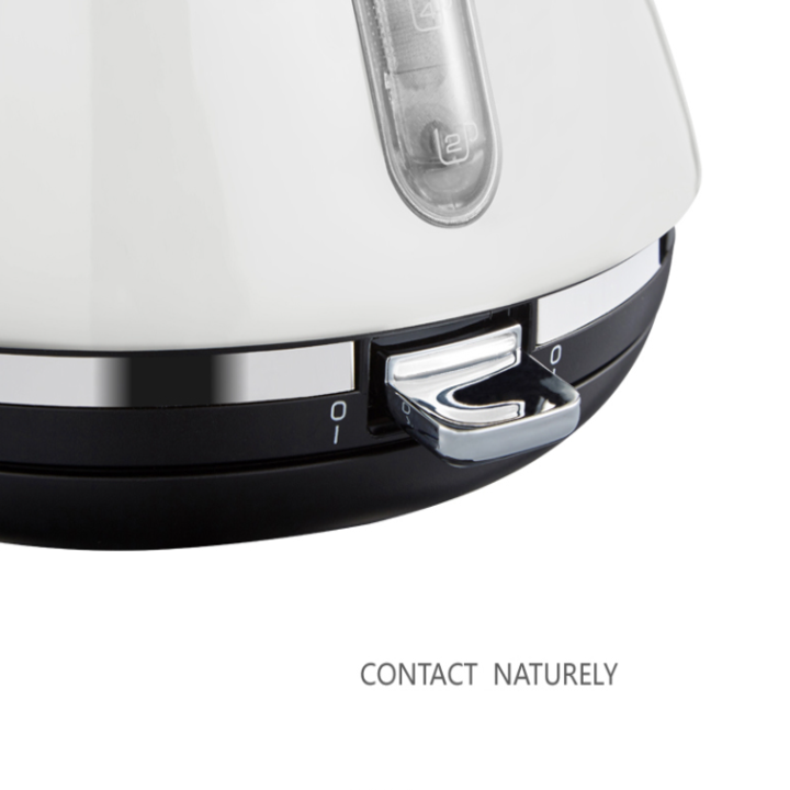 Ấm đun nước siêu tốc cao cấp nhãn hiệu Morphy Richards MR7456A đun sôi nước cực nhanh - Dung tích: 1,5 lít - HÀNG NHẬP KHẨU