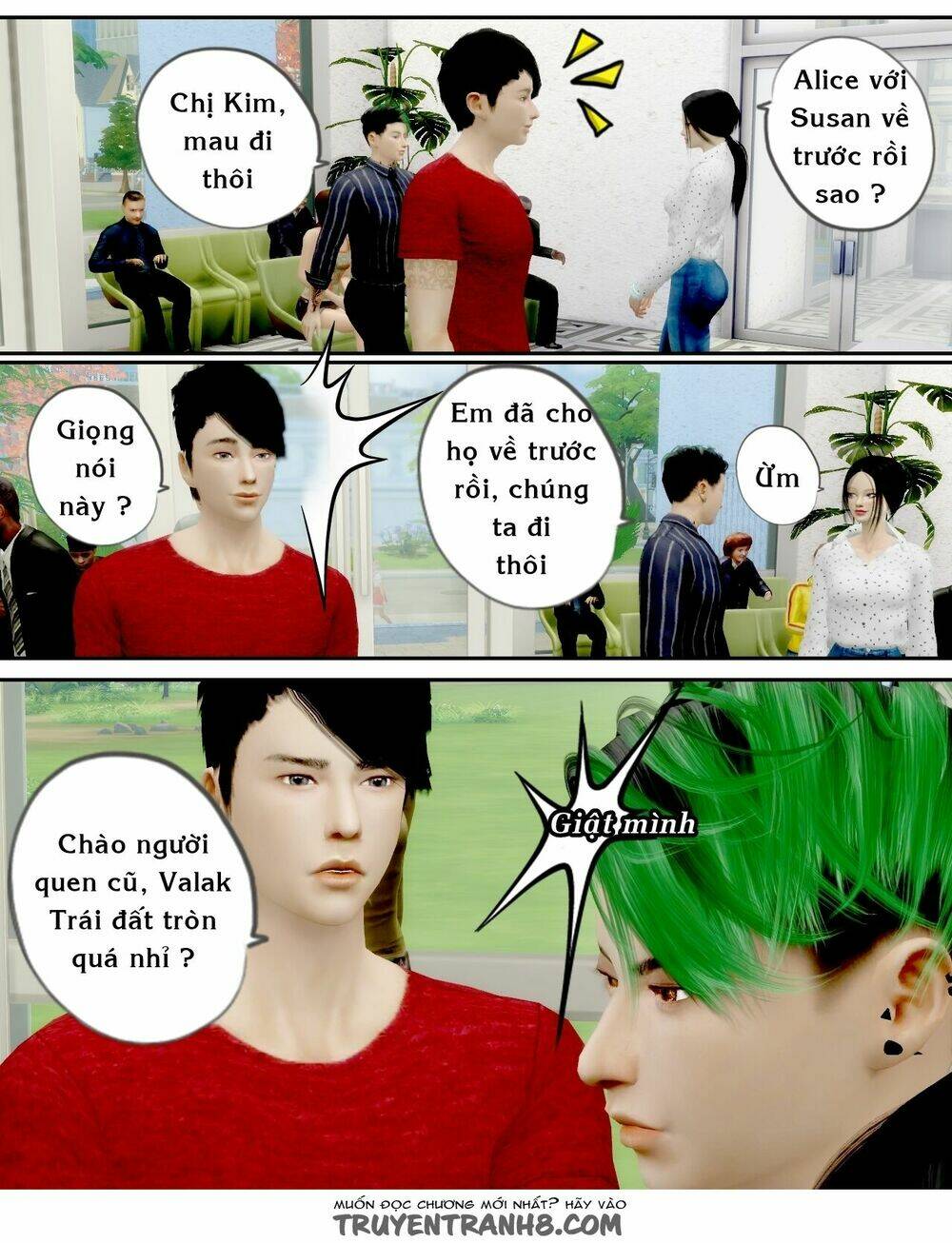 cô dâu giả mạo 2 chapter 9 9