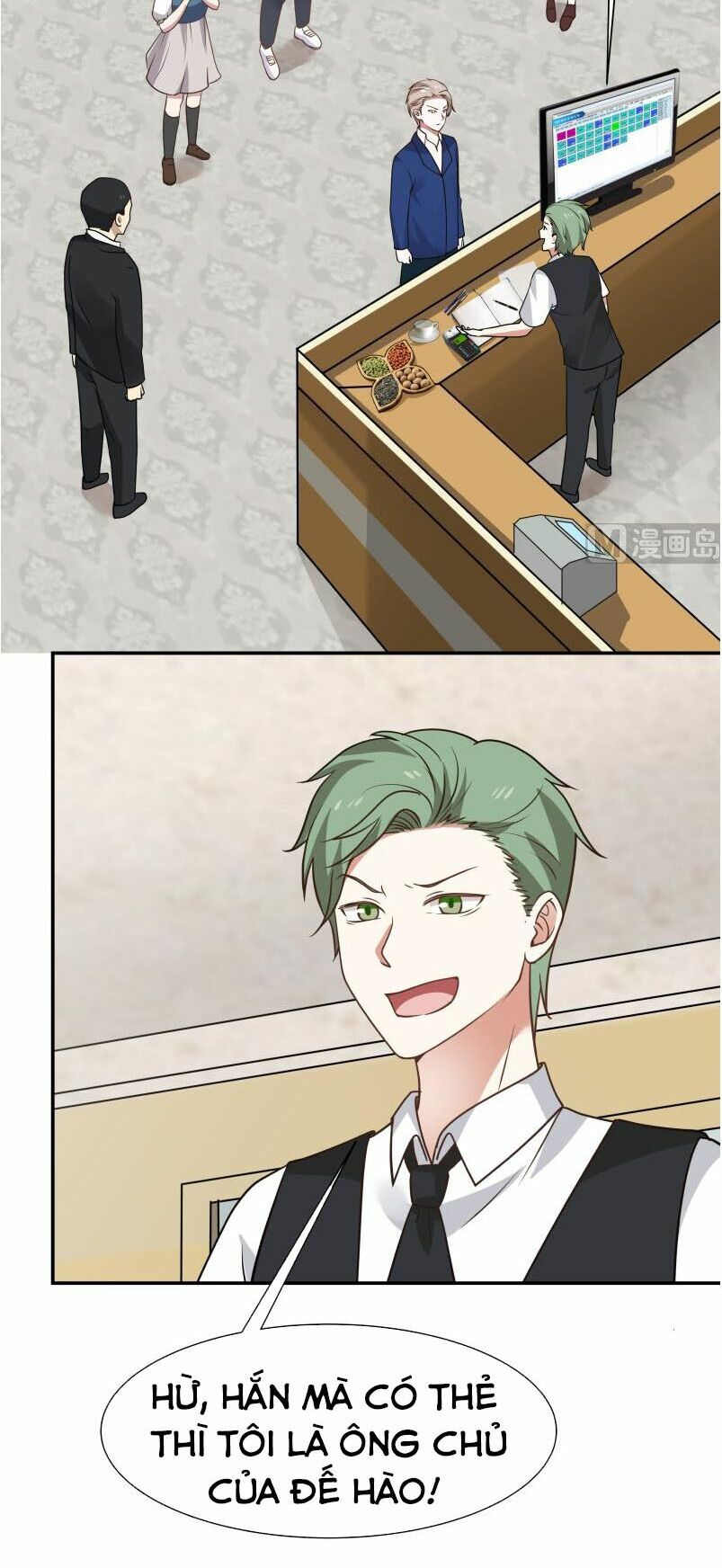 trên người ta có một rồng chapter 74 8