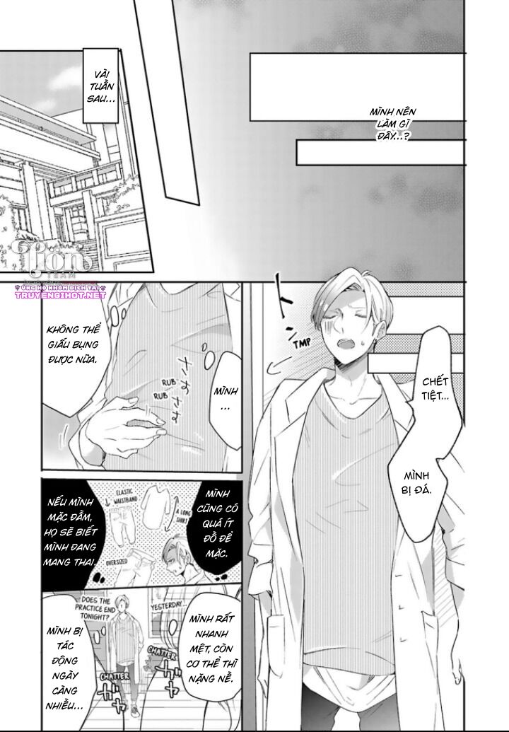 [18+]chàng trai và quái thú chapter 27.2 5