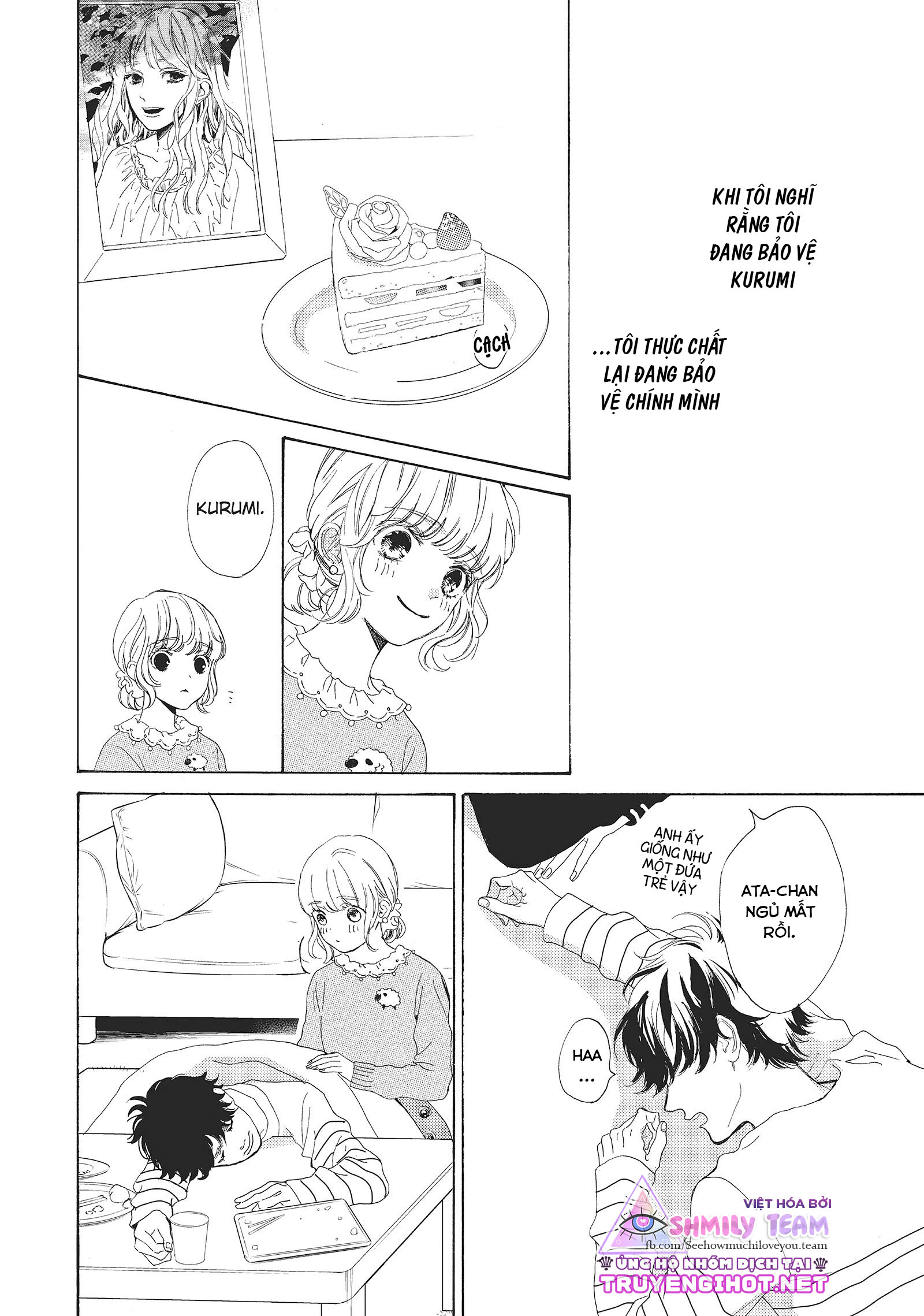 anh có thể hôn em mỗi ngày được không? chapter 10.2 11