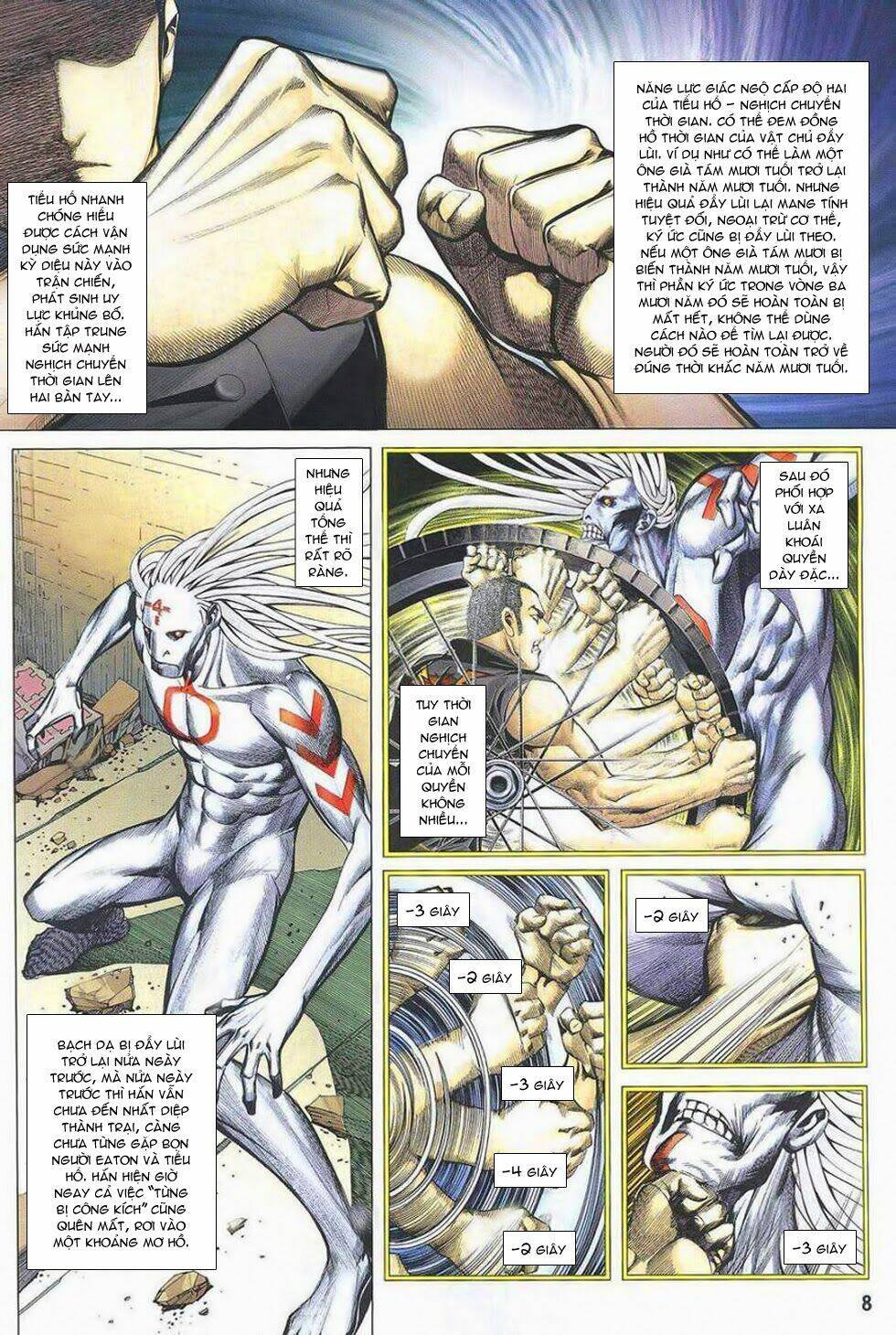 sát đạo hành giả chapter 179 8