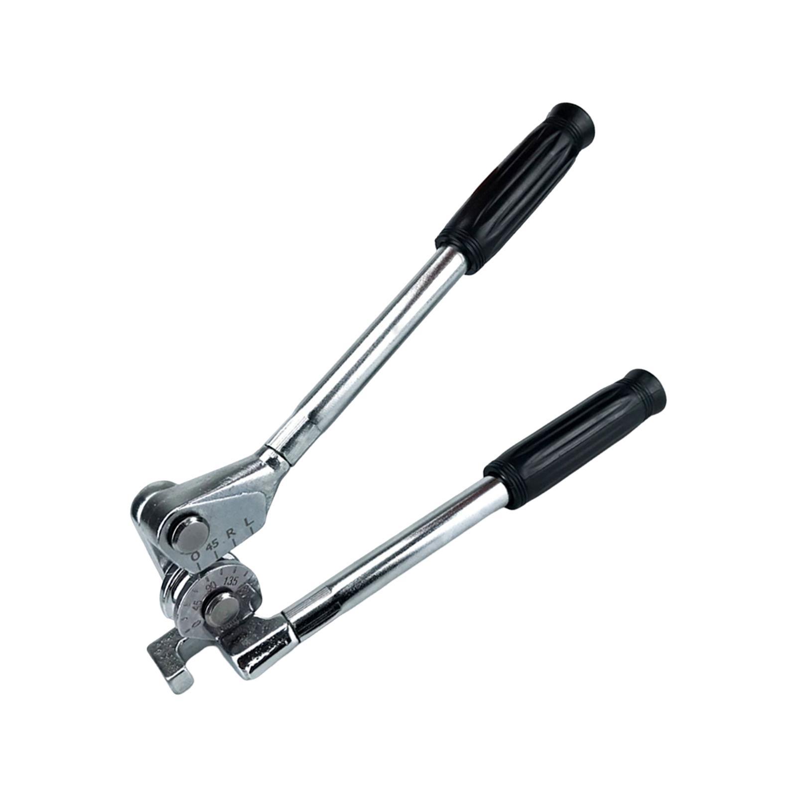 Tubing Bender 6mm 90 Degree Tube Pipe Bender for Copper Tube Air Conditioning Tube