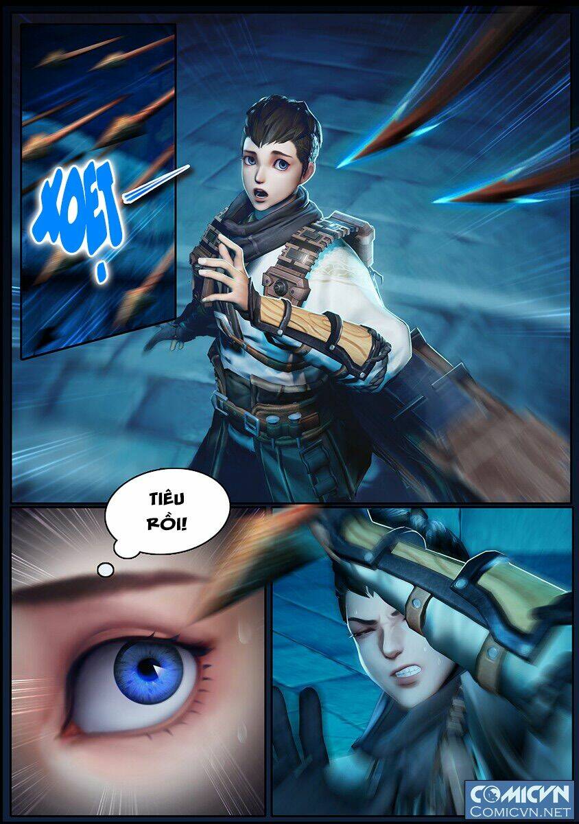 thủ mộ bút ký chapter 6 2