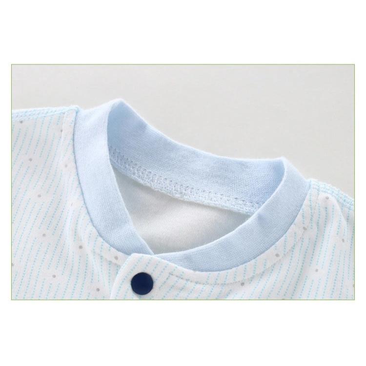 Body liền thân, bodysuit dài tay cotton cho bé trai và bé gái sơ sinh từ 3-12kg, hàng đẹp phong cách mới