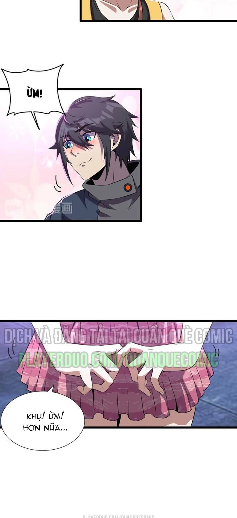 chào mừng đến thế giới cực lạc chapter 48 16