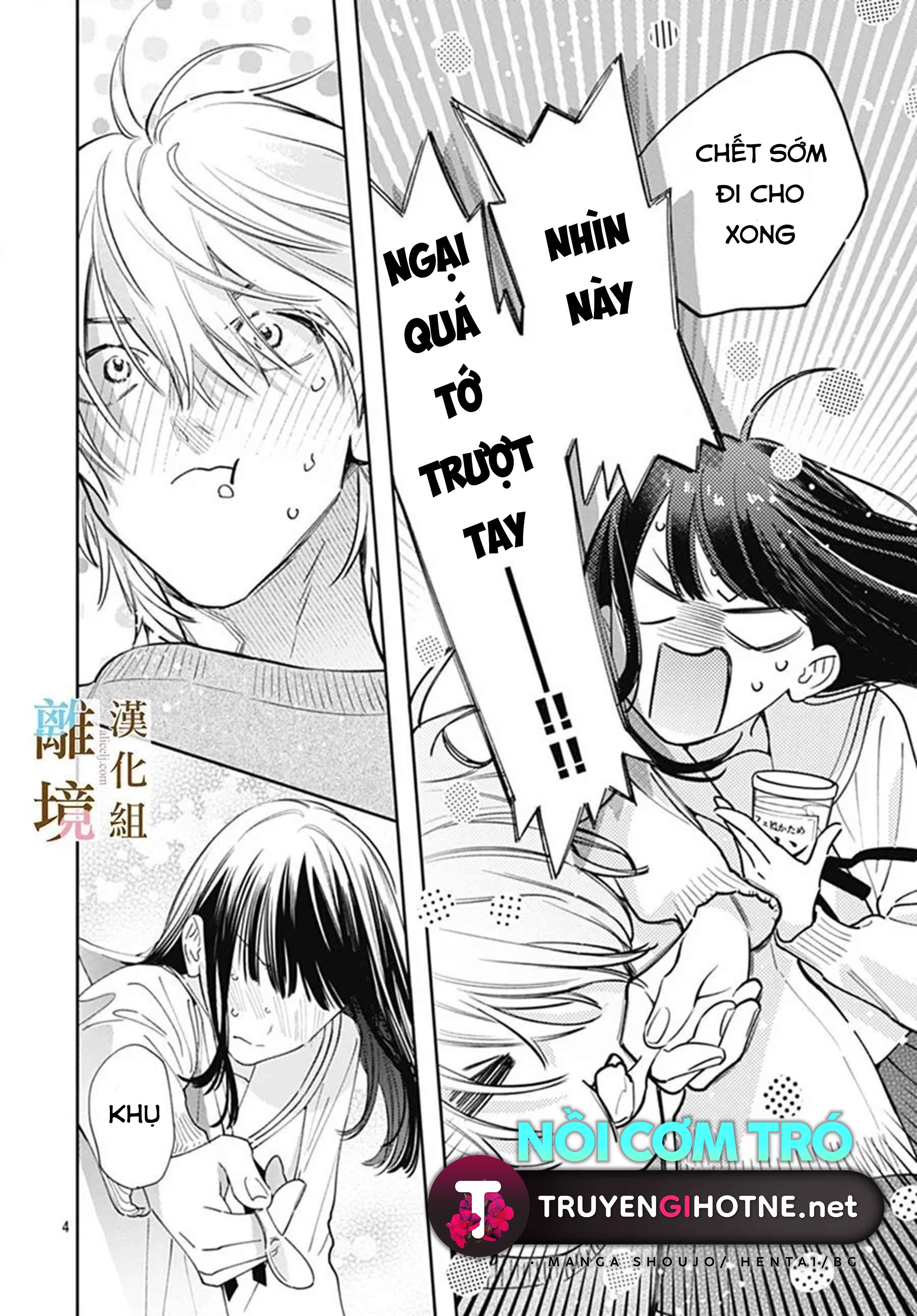 đằng nào cũng rơi lệ hay là mình cứ yêu nhau đi chapter 6.1 4