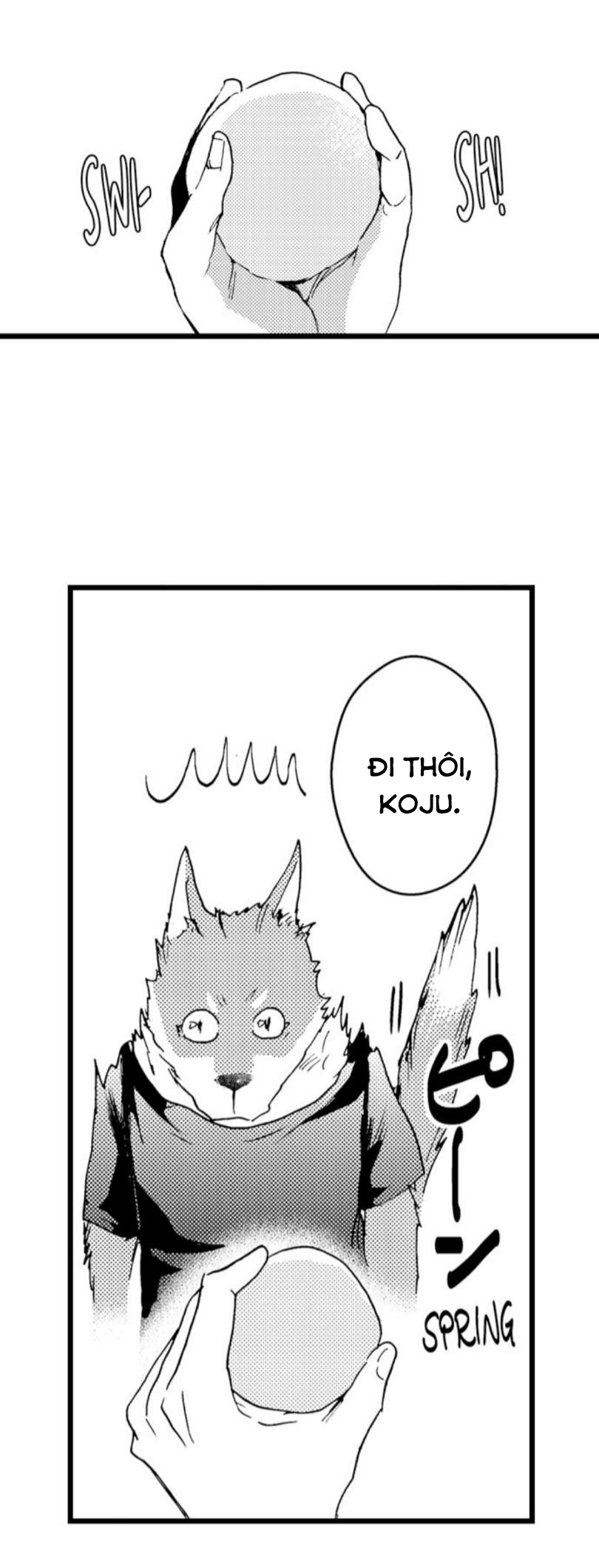 đứa con trai quái vật của tôi chapter 6.1 8