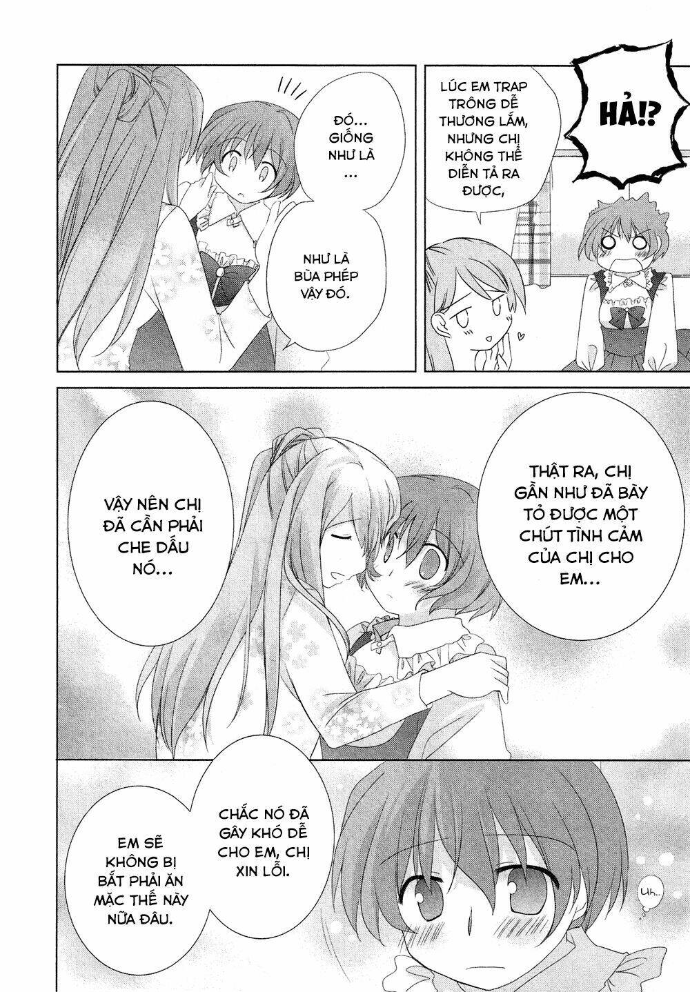 josou shounen anthology comic chapter 6 7