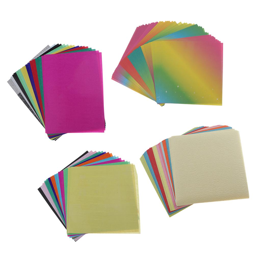 16 Sheets Origami Paper Double Sided Color Origami Folding Paper