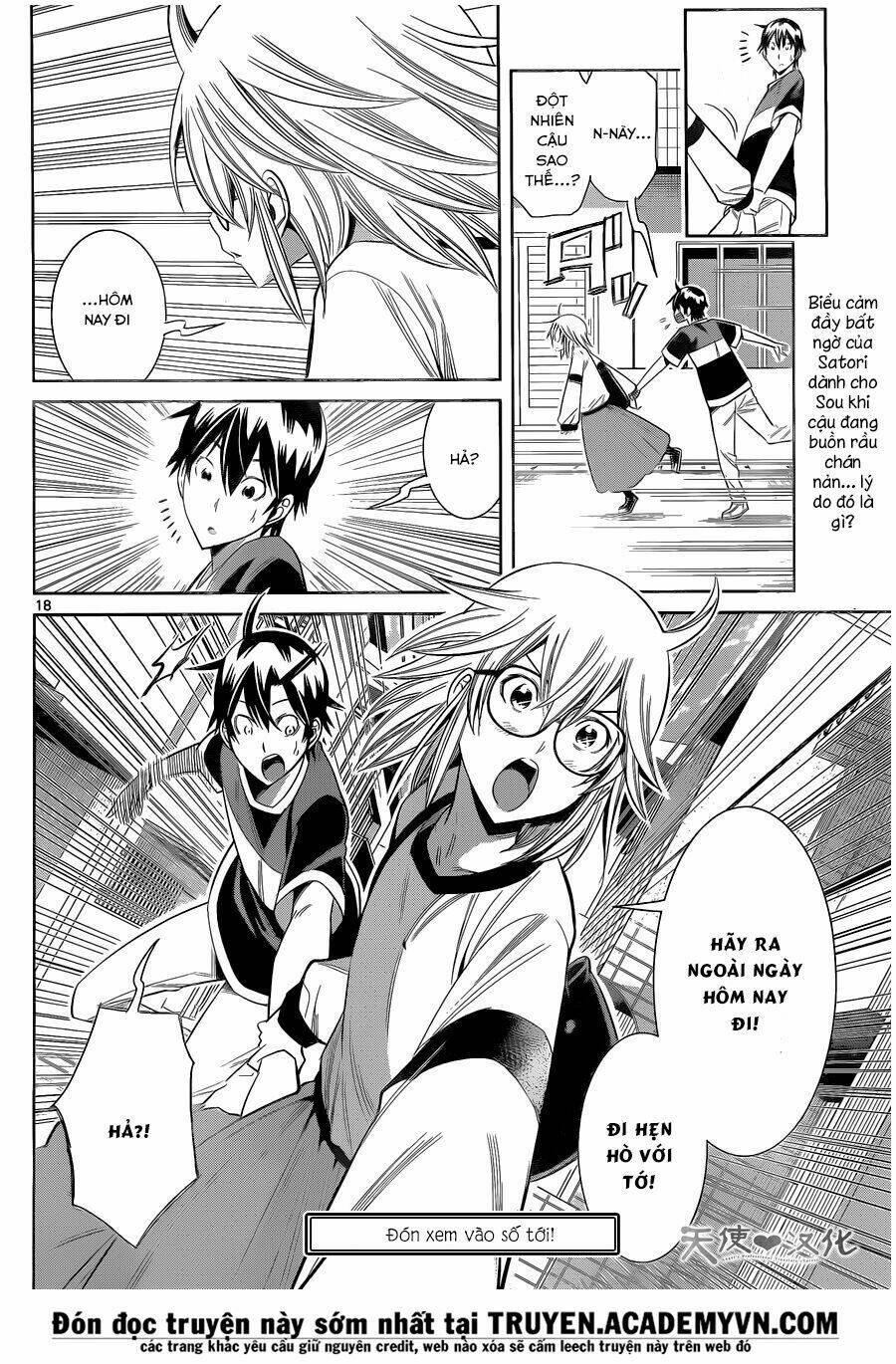 fureru to kikoeru chapter 21 21