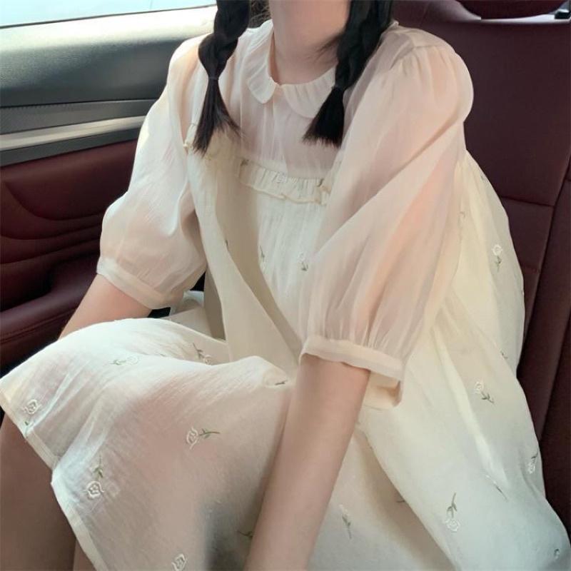 Váy nữ sinh siêu đáng yêu