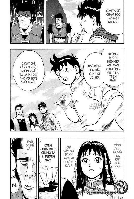 hoàng phi hồng phần iii chapter 3 106