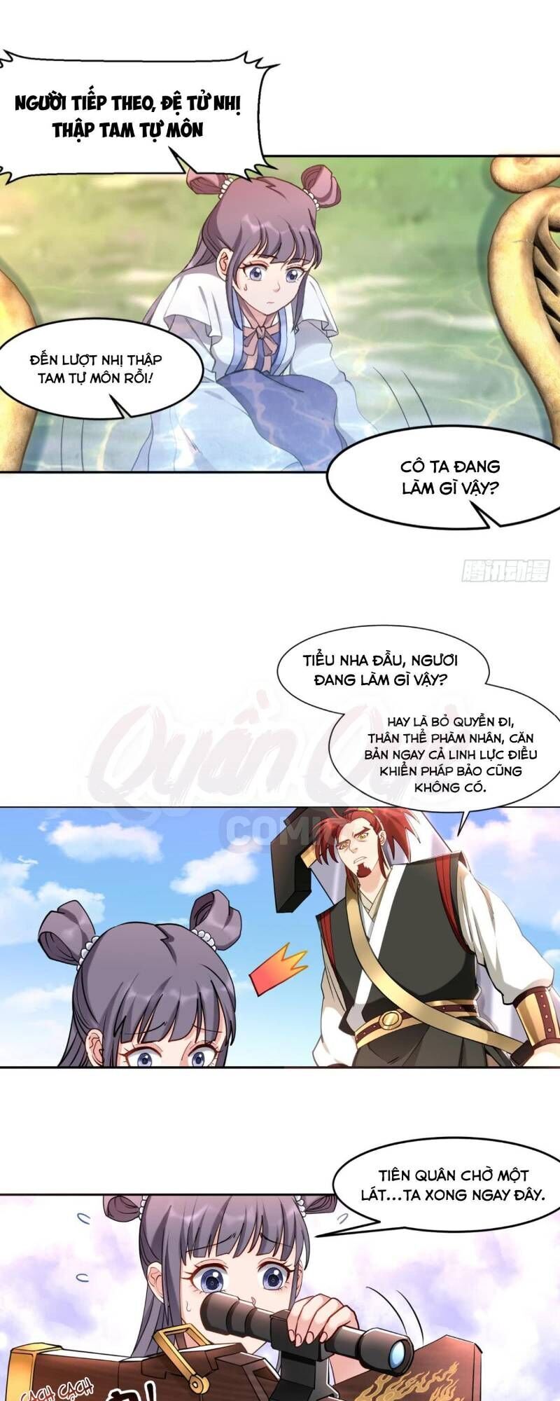 lão tổ của bạn đang online chapter 72 23