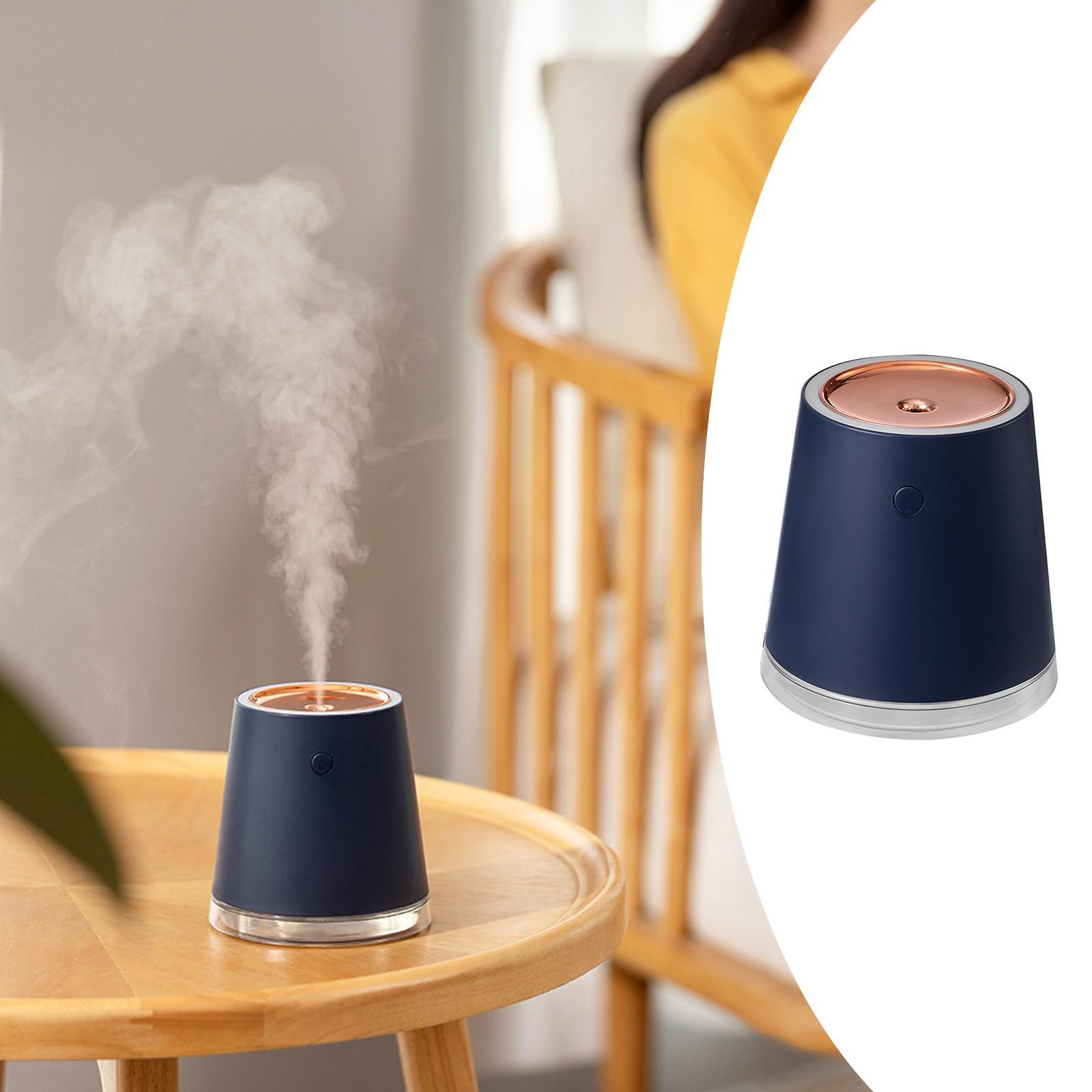 Portable USB Humidifier Air Purifier with Night Light for Home Living Room