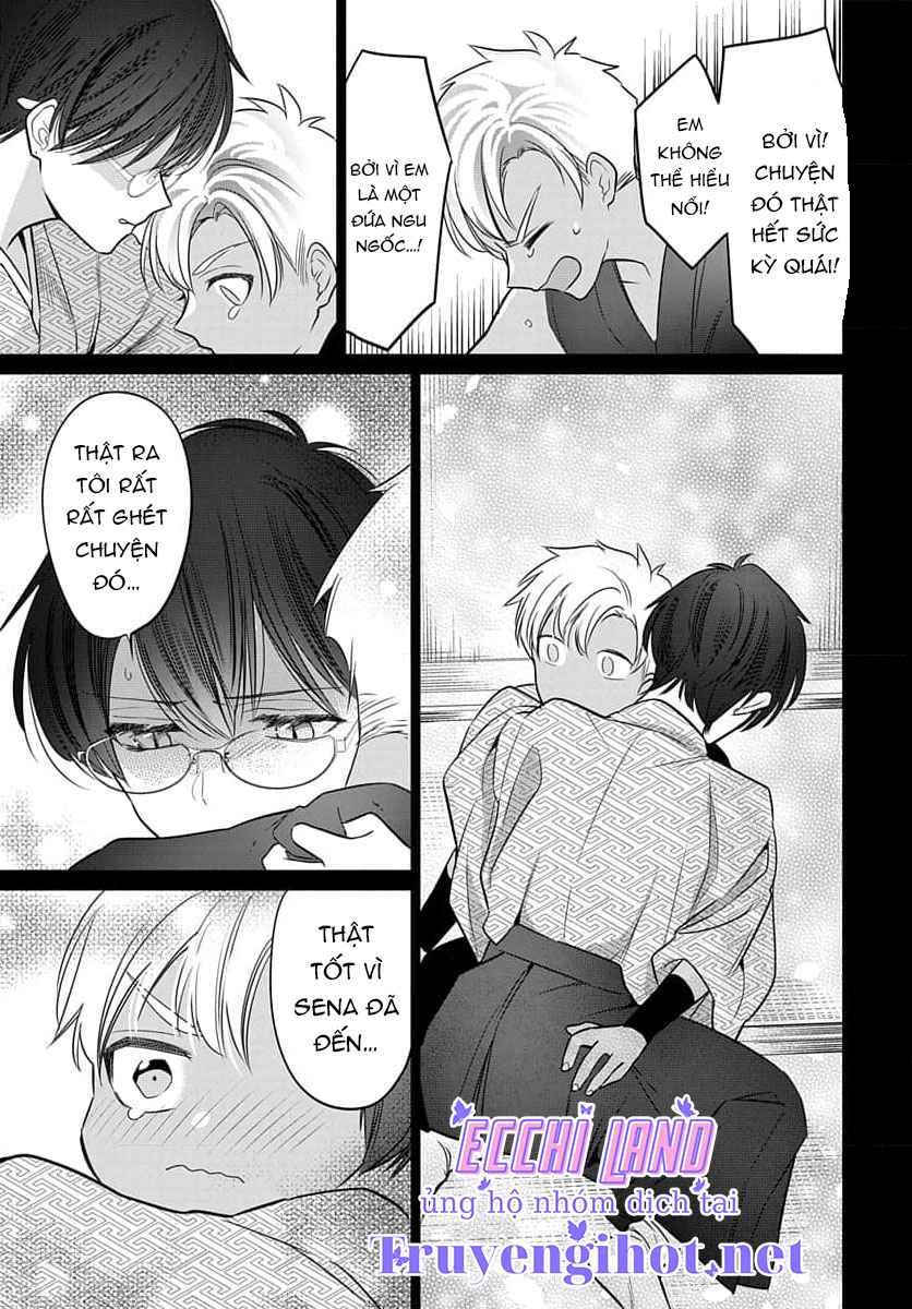 nàng ninja muốn tận tâm cống hiến chapter 34.1 17