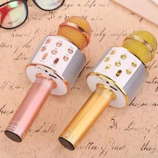 mic hát karaoke WS 858. hát siêu hay. giọng siêu trong