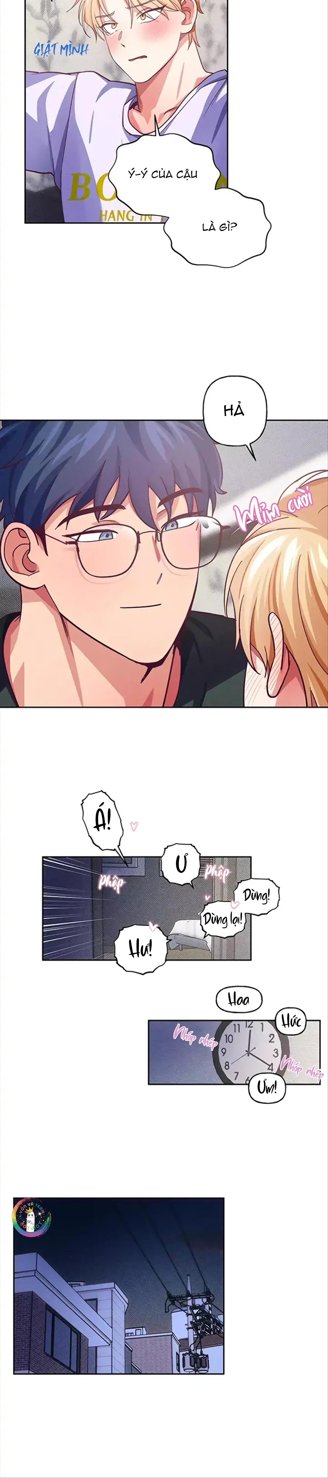 manhwa chịch vồn chịch vã Chapter 116 LOVE NOTE 2 22