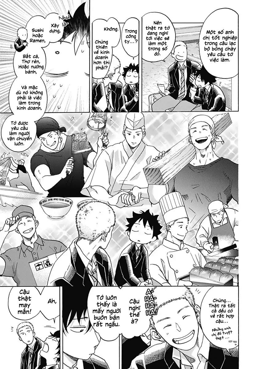 tình yêu thuần khiết của tuổi trẻ chapter 38 15