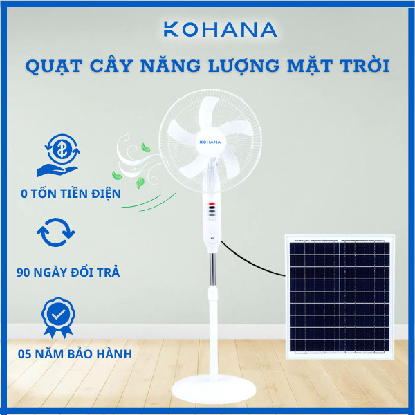 QUẠT NĂNG LƯỢNG MẶT TRỜI APUSHI CAO CẤP KHÔNG TỐN TIỀN ĐIỆN, MẤT ĐIỆN KHÔNG LO.