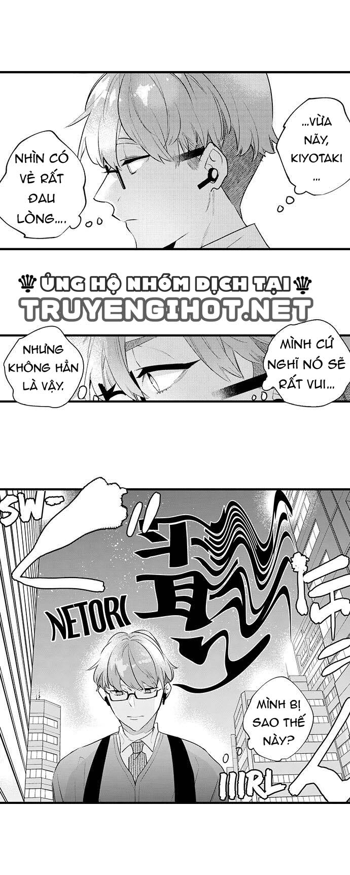 Sakuraba-Kun Bị Ám Ảnh Với Tình Dục chapter 36 - Trang 10