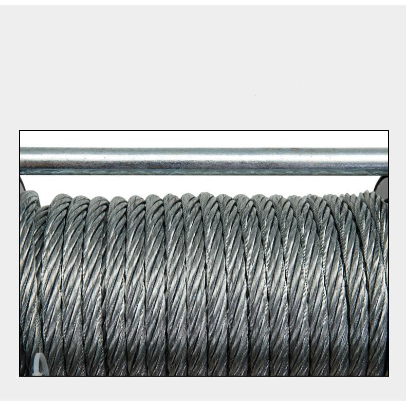 Tời ắc quy-Tời cứu hộ ô tô Winch 6000Lbs