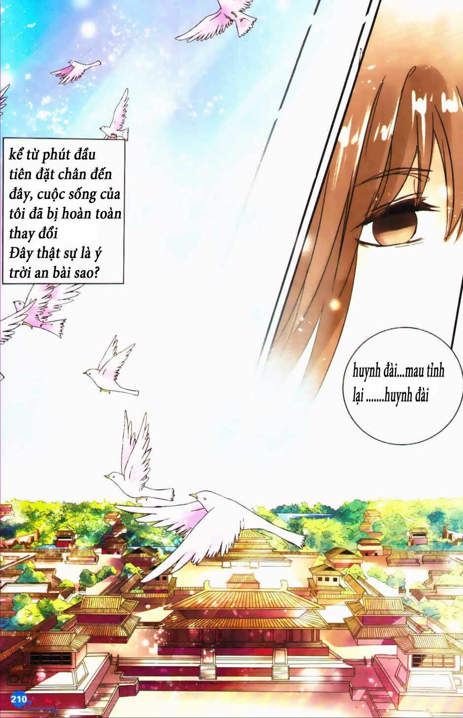 mộng hồi đại minh chapter 1 5