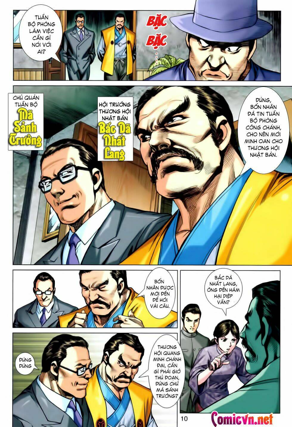 diệp vấn tiền truyện chapter 12 10