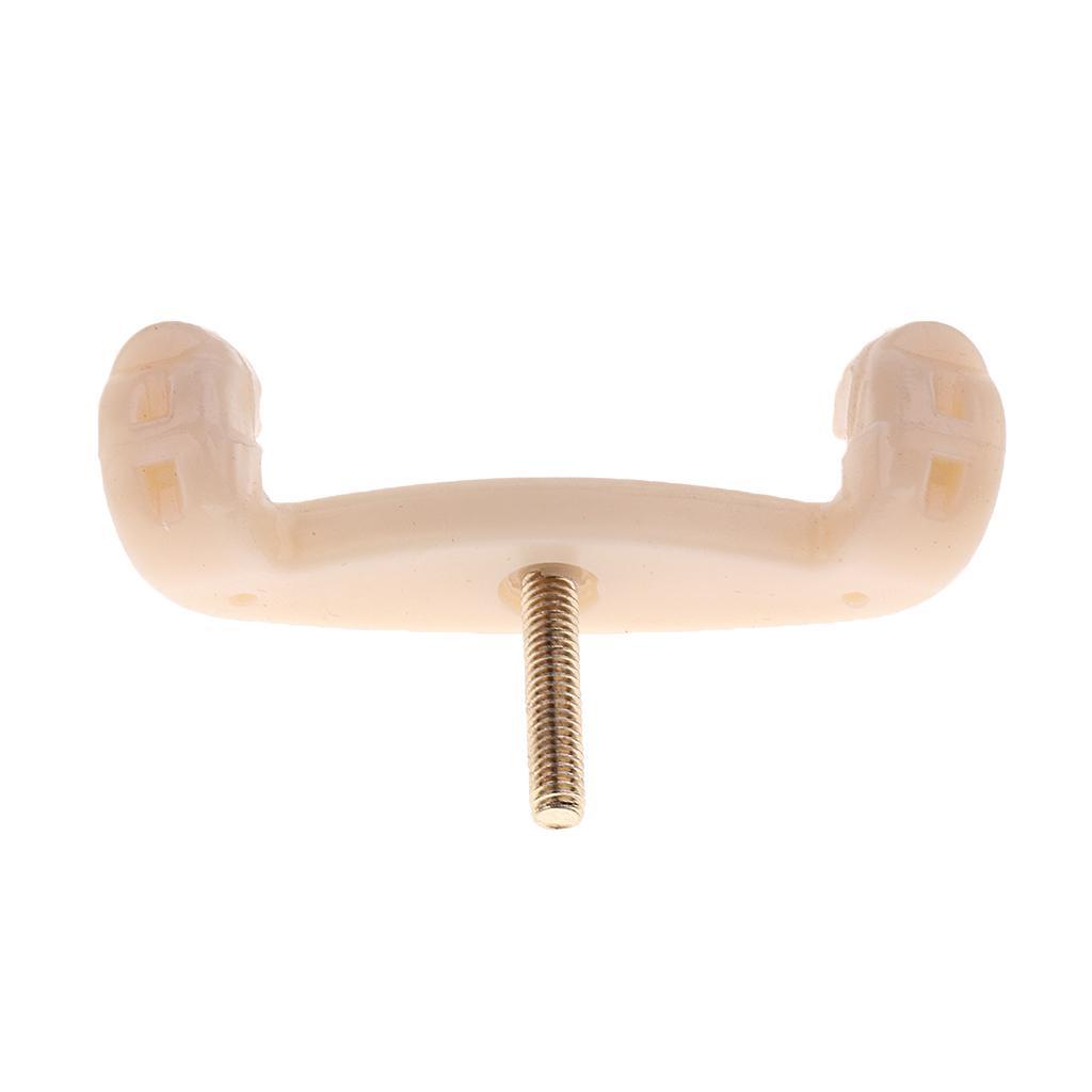 2x Violin Shoulder Rest Replacement Feet 3/4 4/4  Parts Accessory