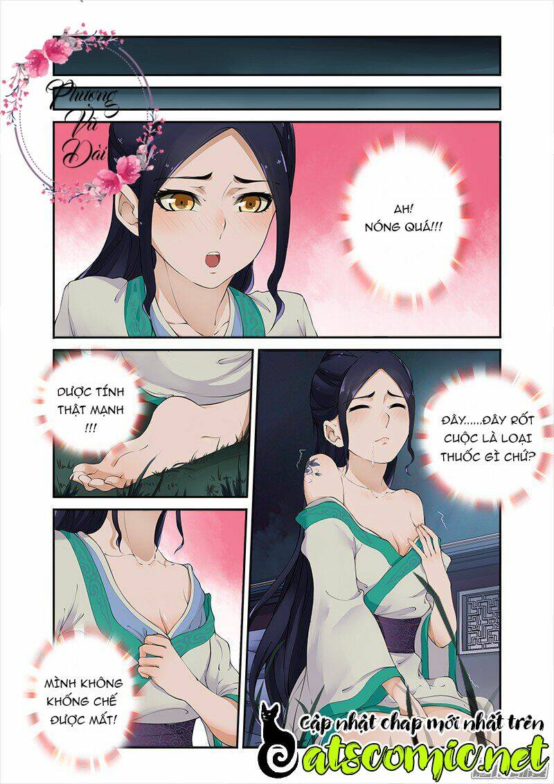 cự tuyệt bạo quân chuyên sủng: hung mãnh vương phi chapter 4 9