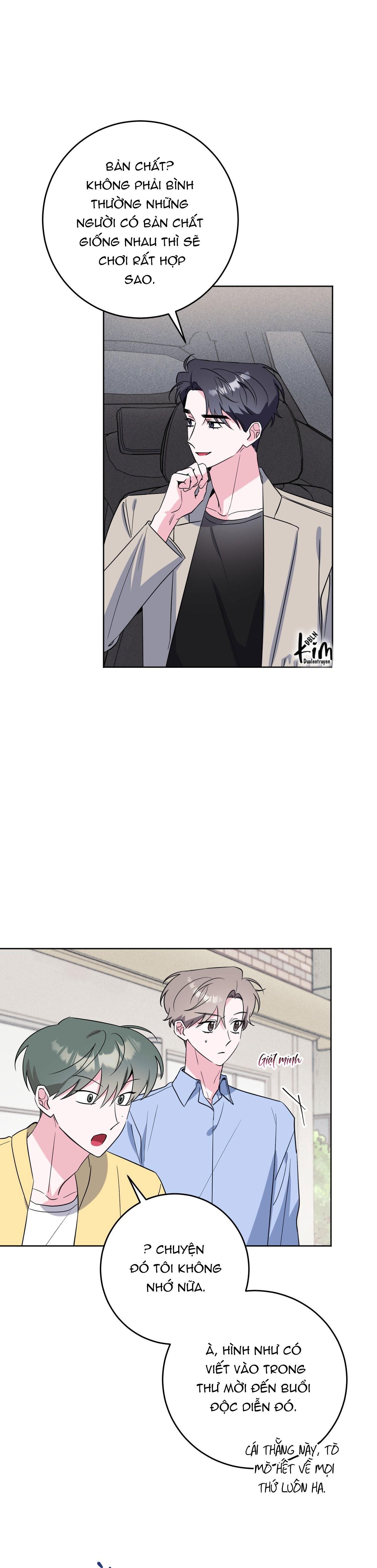 cạm bẫy đại học chapter 61 27