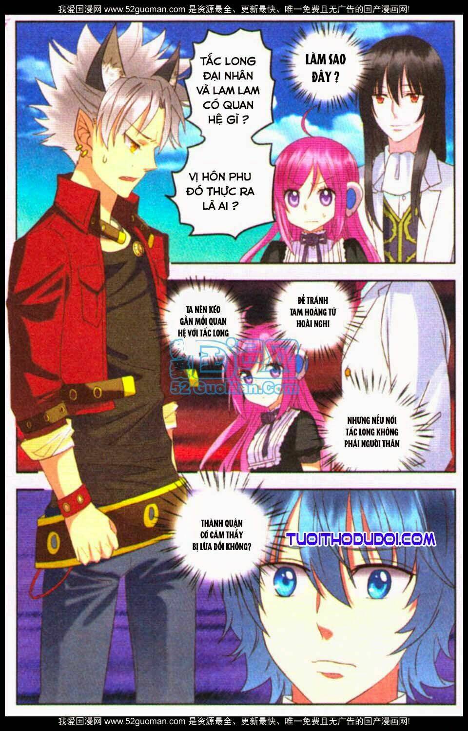 địch gia lam chapter 12 5