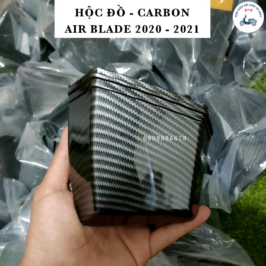 Hộc Đựng Đồ Xe AirBlade / AB (125 /150 /160) đời từ 2016, 2017, 2018, 2019, 2020, 2021, 2022 (Air Blade Side Pocket)