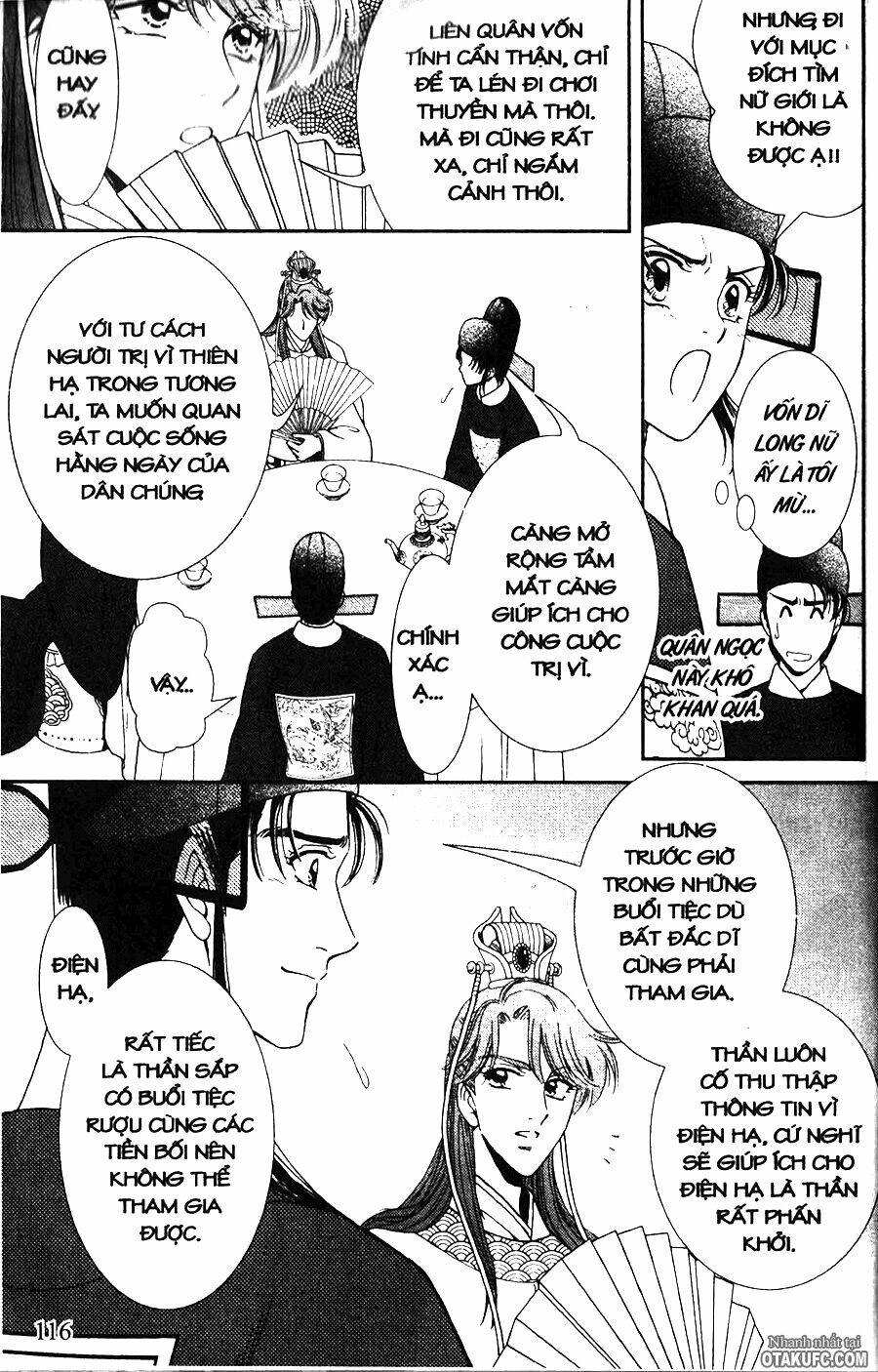 shin saiseien - minouchou kyuutei monogatari chapter 4 13