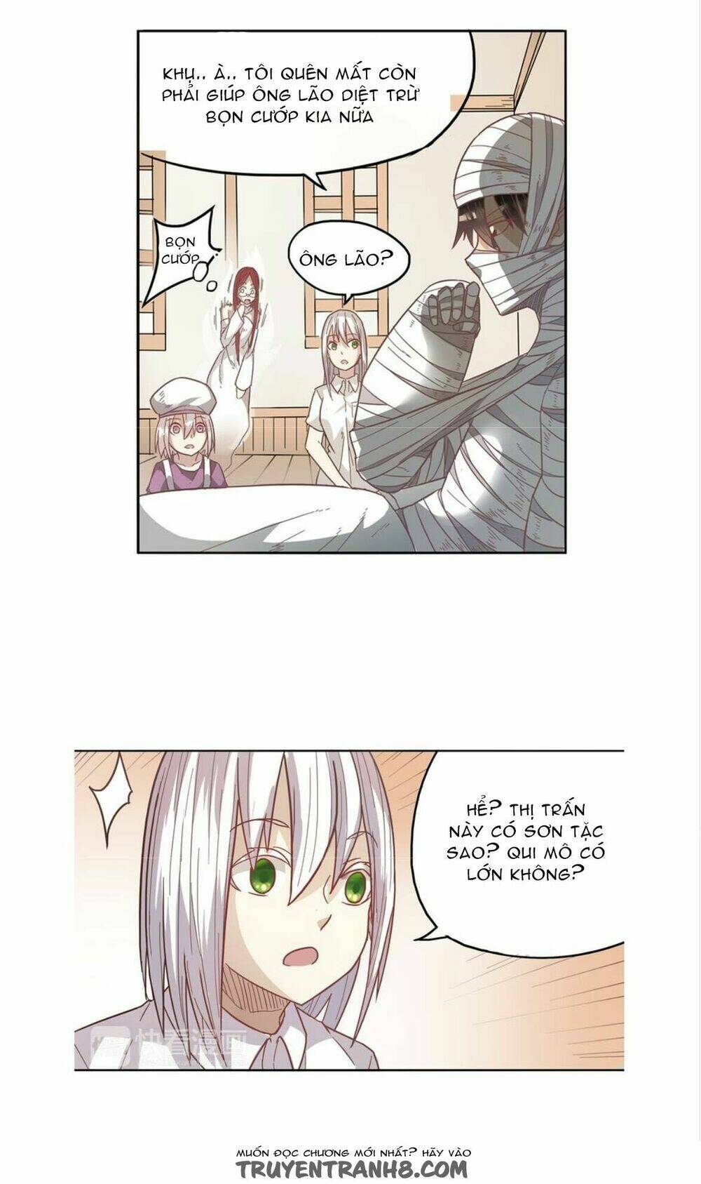 vì tôi là ông chú mở tiệm bán vũ khí chapter 12 11