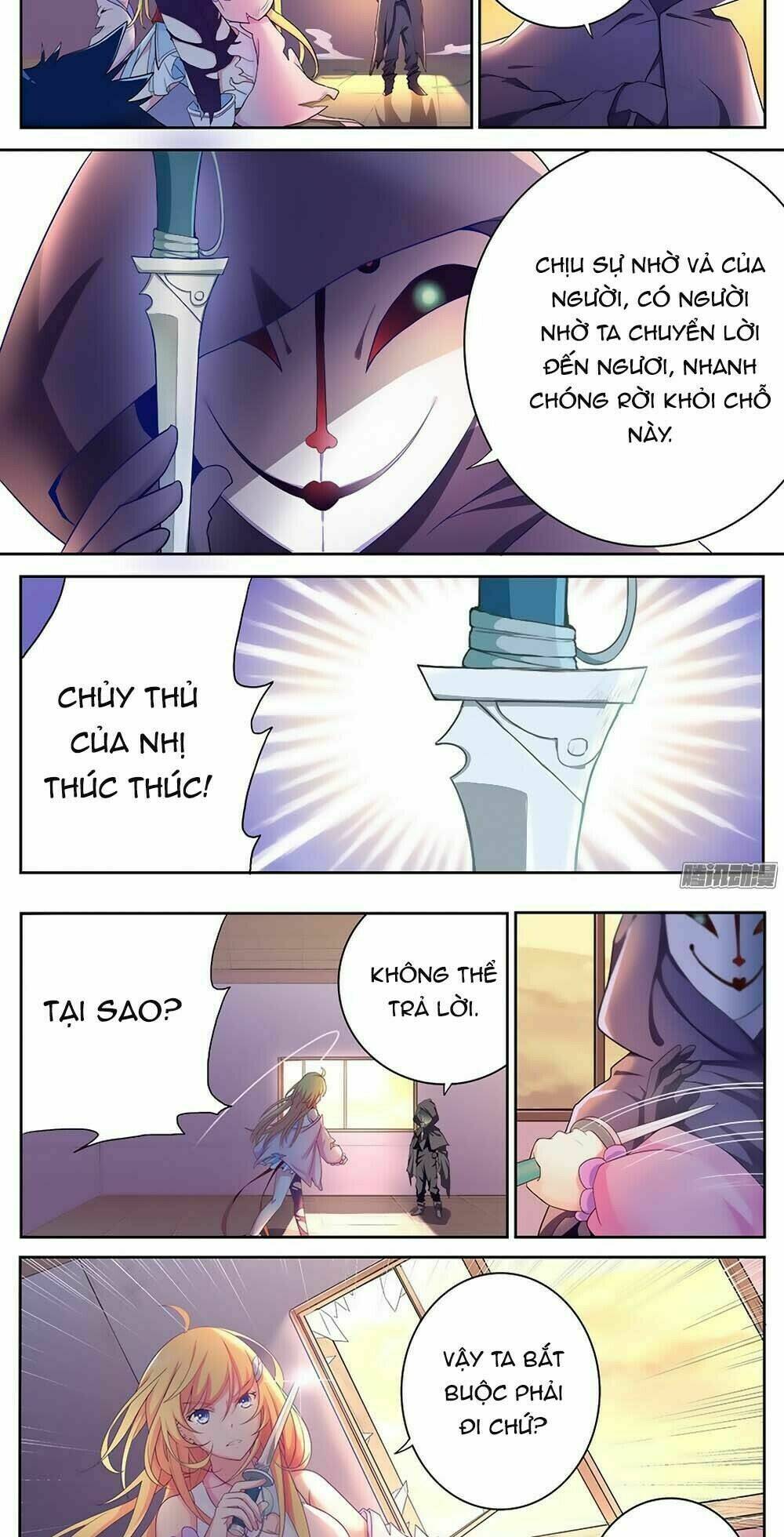 thừa thụ sư chapter 11 6