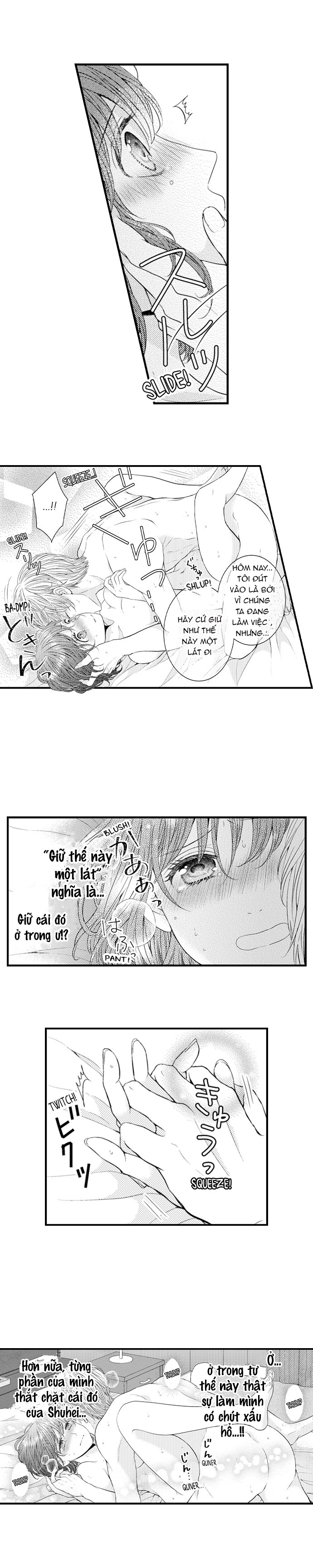 chỉ ôm thôi là không đủ chapter 10 4