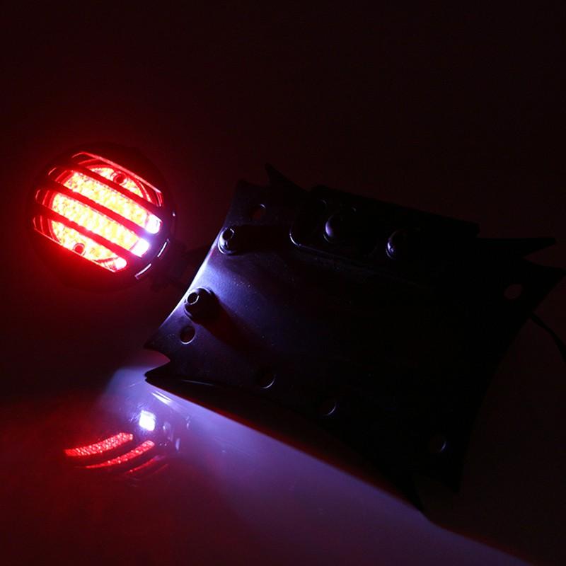 Đèn LED gắn biển số xe mô tô