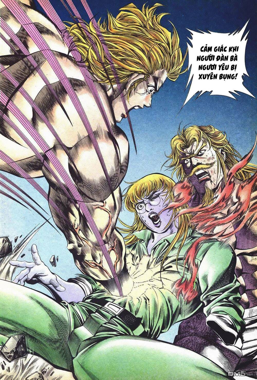 cựu tác long hổ môn chapter 1049 29