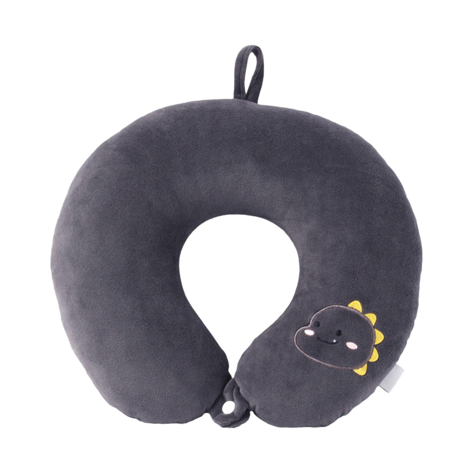 Travel Pillow Neck Pillow Comfortable Practical Durable Women Men Soft Neck Support Pillow U Shape Pillow for Backpacking Car