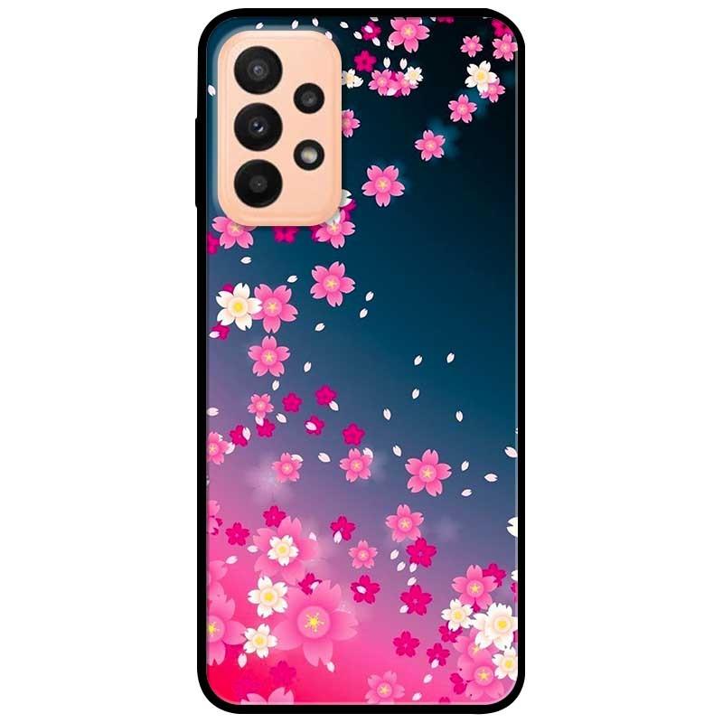 Ốp lưng dành cho Samsung A13 4G mẫu Hoa Nhỏ Li Ti