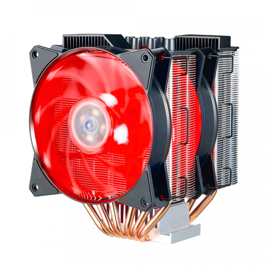 Quạt Tản nhiệt CPU Cooler Master MasterAir 620P - Hàng Chính Hãng