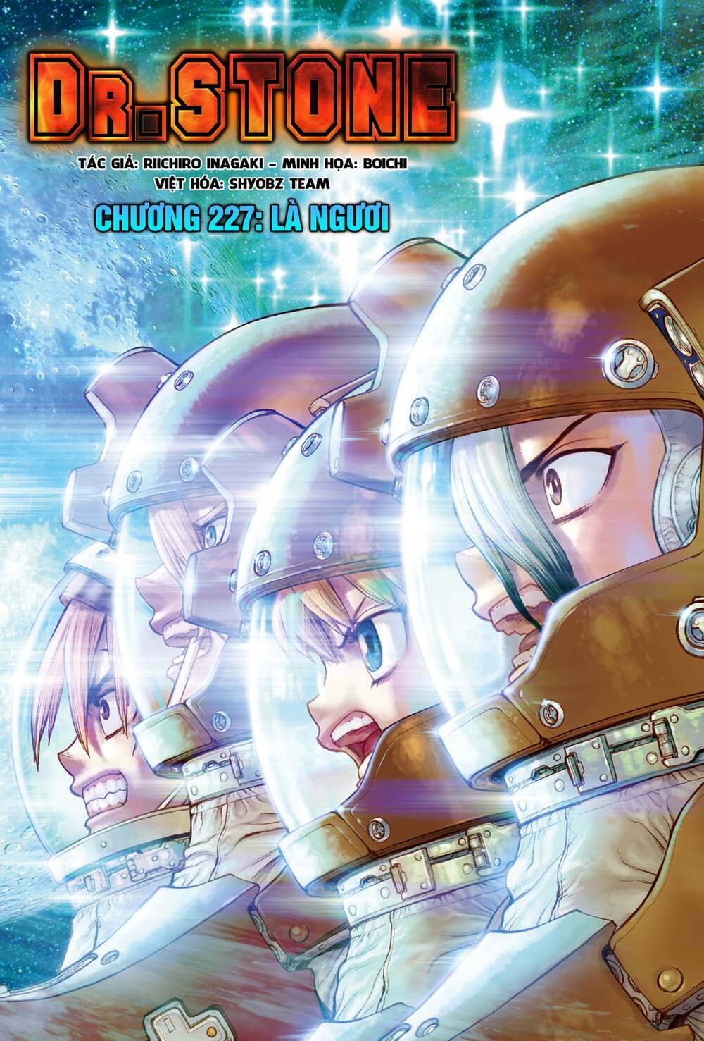 dr.stone - hồi sinh thế giới chapter 227 2