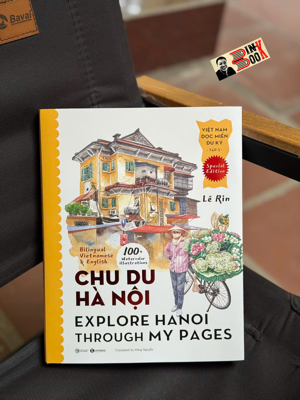 (Tập 3) VIỆT NAM DỌC MIỀN DU KÝ - CHU DU HÀ NỘI - Lê Rin - Thái Hà Books - NXB Công Thương