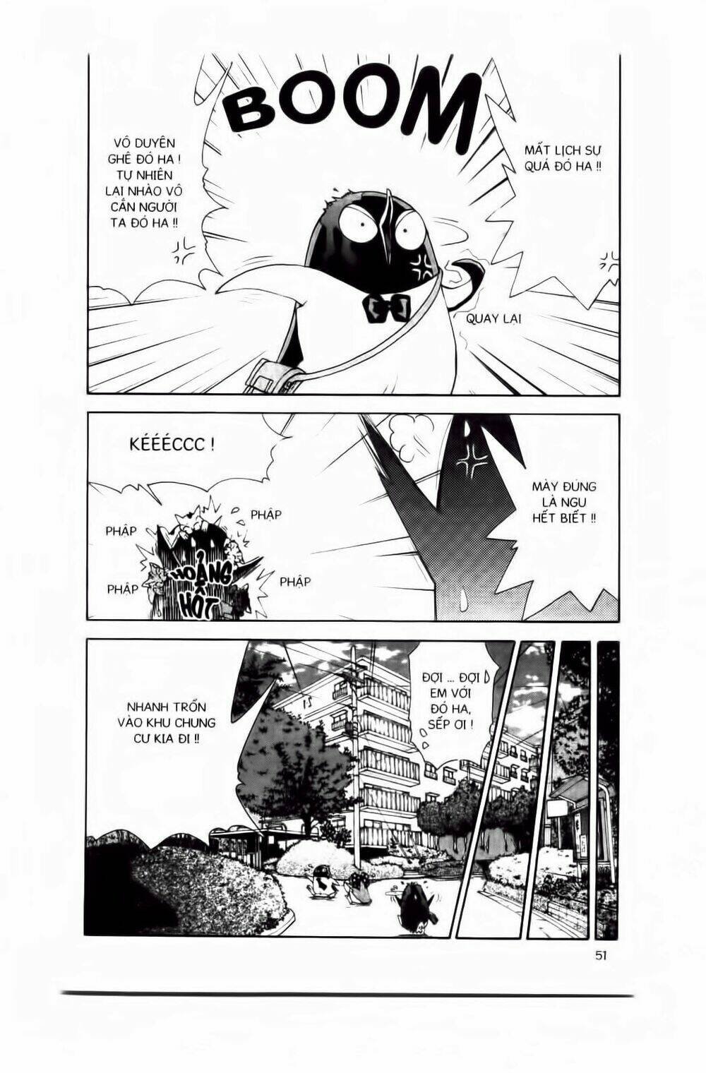 chim cánh cụt ginji chapter 28 8