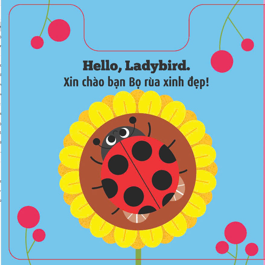 Xin chào bạn gấu - những chuyển động nhỏ song ngữ Anh Việt kích thích giác quan